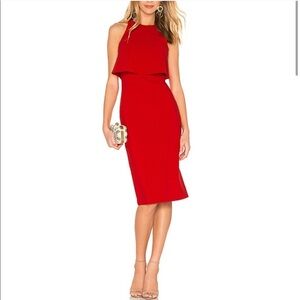LIKELY Red dress NWT